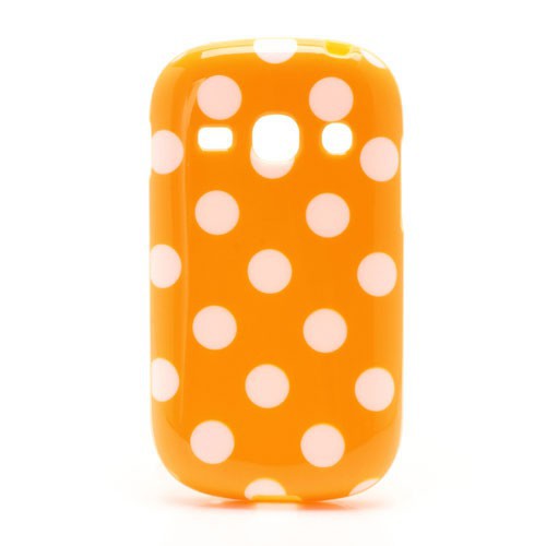 Schutzh�lle f�r Handy Samsung Galaxy Fame S6810 Orange
