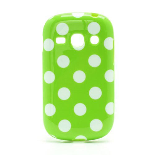 Schutzh�lle f�r Handy Samsung Galaxy Fame S6810 Gr�n