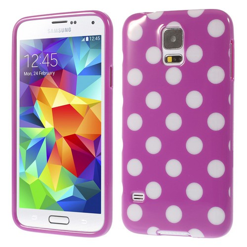 Schutzh�lle f�r Handy Samsung Galaxy S5 / S5 Neo Lila / Violett