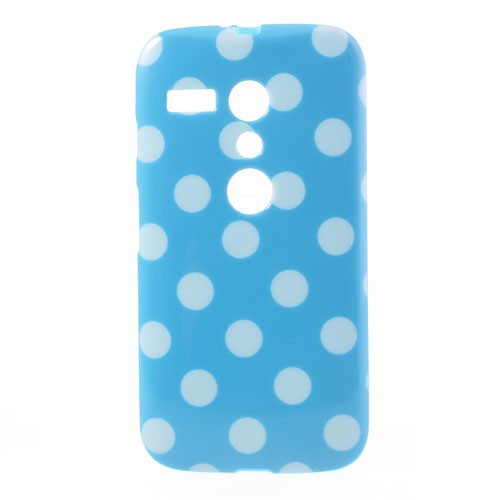 Schutzh�lle f�r Handy Motorola Moto G DVX XT1032 Hellblau