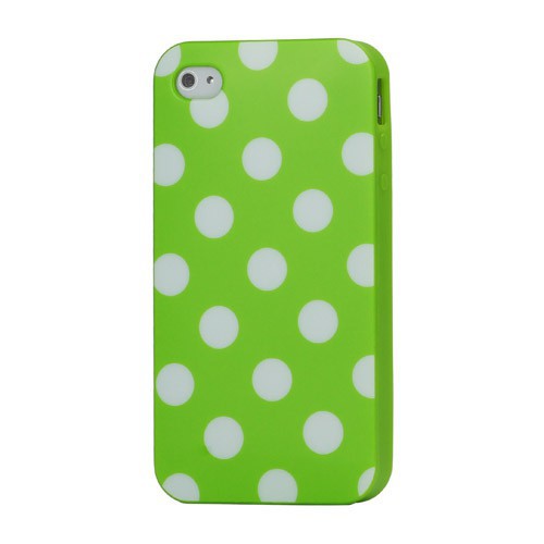 Schutzh�lle f�r Handy iPhone 4 / 4s Gr�n