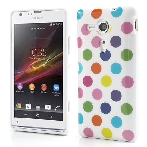 Schutzh�lle f�r Handy Sony Xperia L S36h