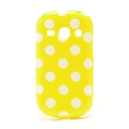 Schutzh�lle f�r Handy Samsung Galaxy Fame S6810 Gelb