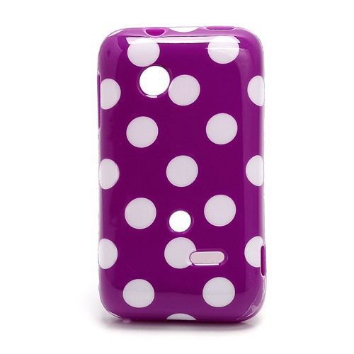 Schutzh�lle f�r Handy Sony Xperia tipo ST21i ST21a Lila / Violett