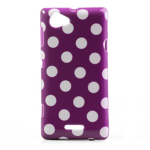 Schutzh�lle f�r Handy Sony Xperia L S36h lila/violett