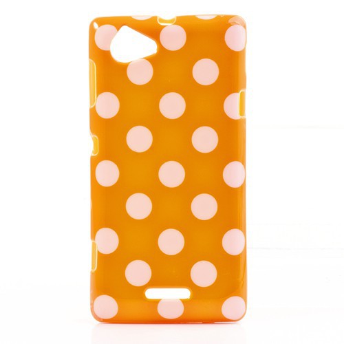 Schutzh�lle f�r Handy Sony Xperia L S36h Orange