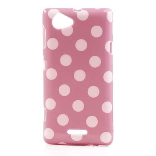 Schutzh�lle f�r Handy Sony Xperia L S36h rosa