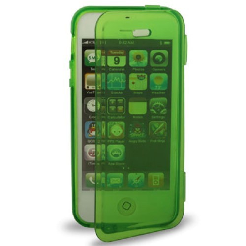 Horizontal Klapph�lle TPU Handyh�lle f�r iPhone 5 / 5s