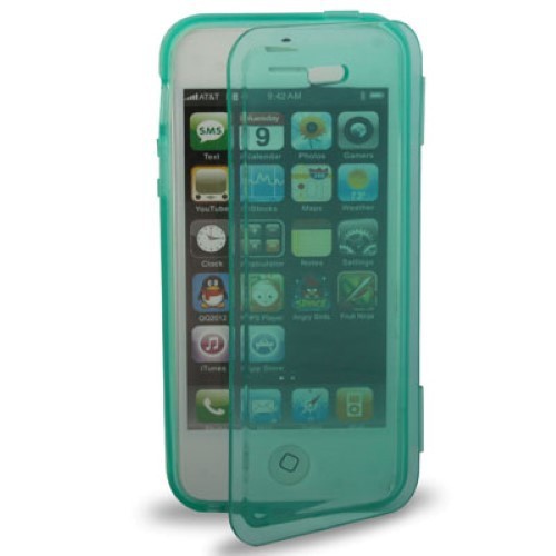 Horizontal Klapph�lle TPU Handyh�lle f�r iPhone 5 / 5s