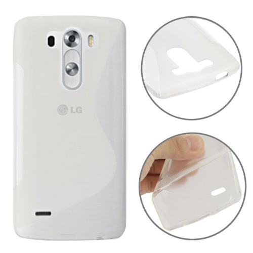 Schutzh�lle TPU Case H�lle f�r Handy LG G3 mini transparent