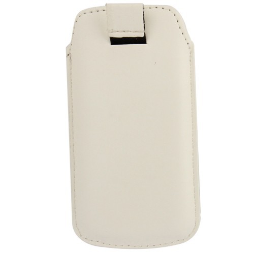  Handyh�lle Tasche Slide H�lle Wei�