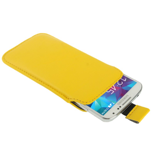  Handyh�lle Tasche Slide H�lle Gelb
