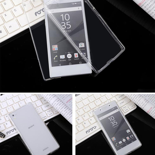 Full TPU Case f�r Sony Xperia Serie Schutz H�lle Case Handy Tasche Transparent Cover 