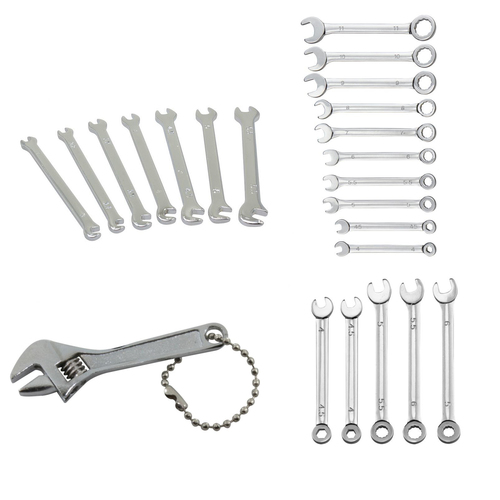 Mini Ring - Maulschlssel Set