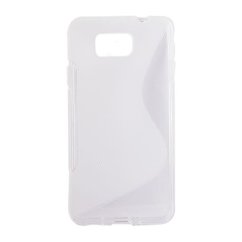 Handyh�lle TPU-Schutzh�lle f�r Samsung Galaxy Alpha G850F transparent