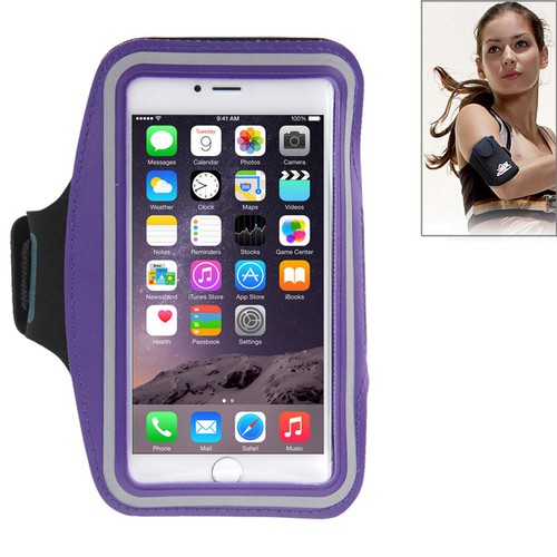Tasche Armband f�r Apple iPhone 6 Plus Lila / Violett