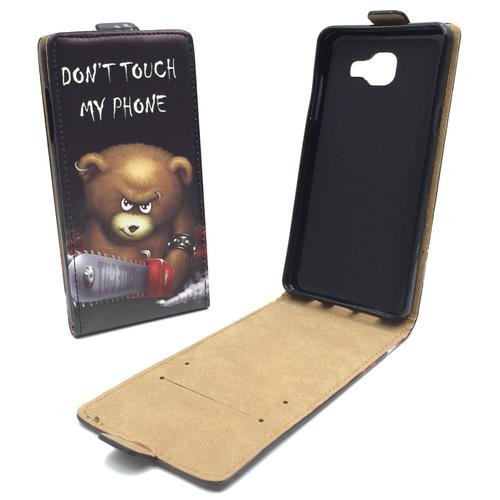 Handyh�lle Tasche f�r Handy Samsung Galaxy A3 2016 B�r mit Kettens�ge