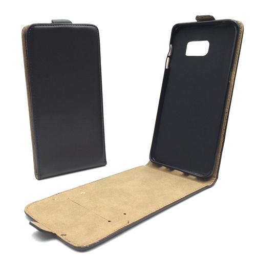 Handyh�lle Tasche f�r Handy Samsung Galaxy S6 Edge Schwarz