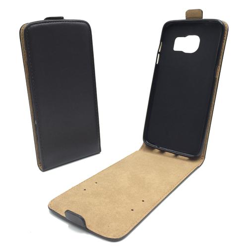 Handyh�lle Tasche f�r Handy Samsung Galaxy S7 Edge Schwarz