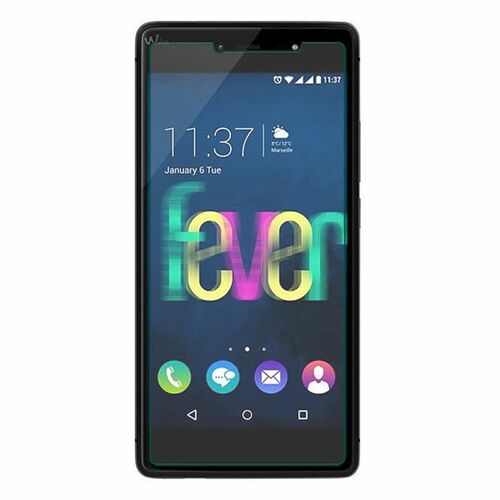 Wiko Fever 4G Displayschutzfolie 9H Verbundglas Panzer Schutz Glas Tempered Glas