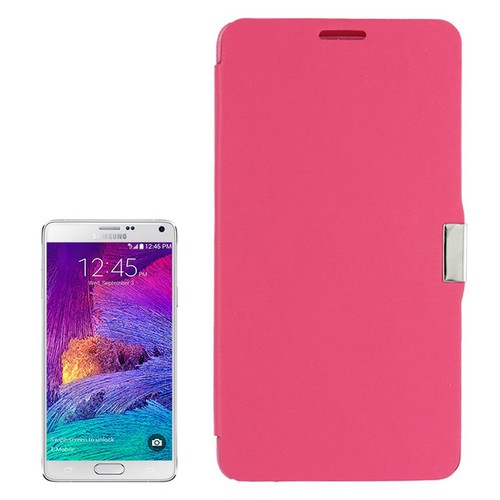 Handyh�lle Tasche f�r Samsung Galaxy Note 4 SM-N910 pink geb�rstet