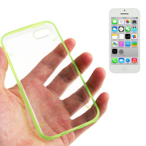 Schutzh�lle Hard Case f�r Handy Apple iPhone 5C Gr�n