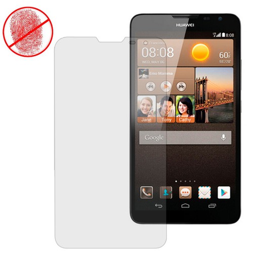 Schutzfolie Matt Anti-Klar f�r Handy Huawei Ascend Mate 2