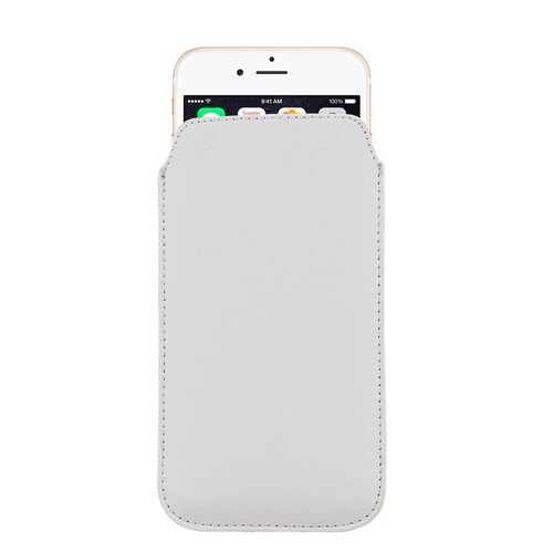  Handyh�lle Tasche Slide H�lle Wei�