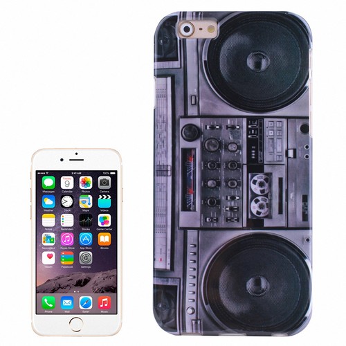 Schutzh�lle Handytasche Etuis TPU f�r Handy Apple iPhone 6 Plus Motiv Retro Radio
