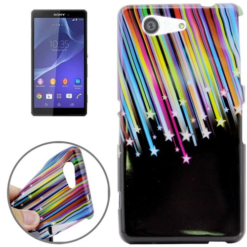 Schutzh�lle Handytasche Etuis TPU f�r Handy Sony Xperia Z3 Compact Stars & Stripes