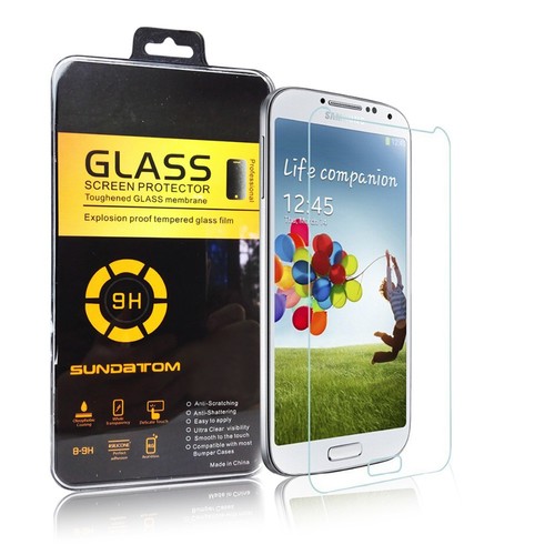 Samsung Galaxy S4 GT-I9500 / GT-I9505 / GT-I9506 / GT-I9515 Value Edition Displayschutzfolie 9H Verbundglas 0,26 mm D�nn Panzer Schutz Glas