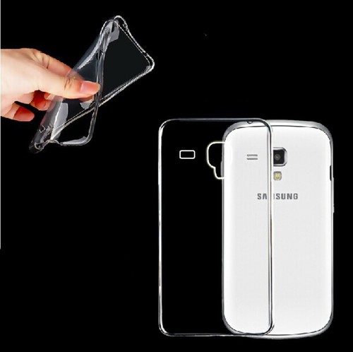 Samsung Galaxy S3 Mini Transparent Case H�lle Silikon