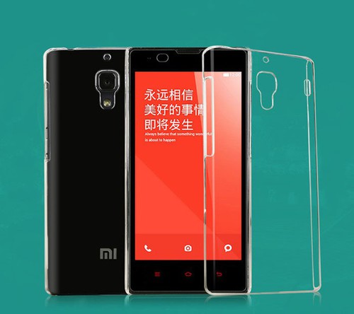 Xiaomi Redmi Transparent Case H�lle Silikon