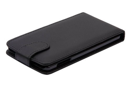 Handyhlle Schutzhlle Flip Handytasche fr Samsung Galaxy A7 A700F Schwarz