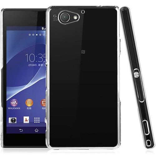 Schutzh�lle Case Hard Cover f�r Handy Sony Xperia Z2 Compact Transparent