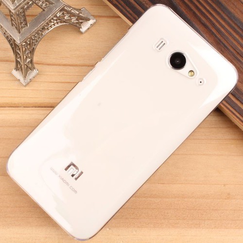 Schutzh�lle Case Hard Cover f�r Handy Xiaomi Mi 2 Transparent
