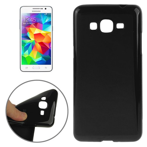 Schutzh�lle TPU Case f�r Handy Samsung Galaxy Grand Prime  SM-G530H Schwarz