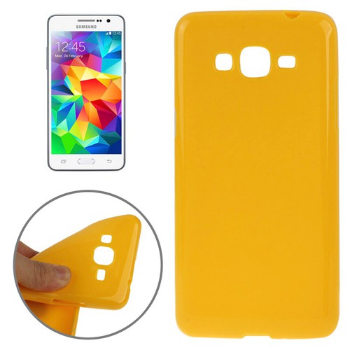 Schutzh�lle TPU Case f�r Handy Samsung Galaxy Grand Prime SM-G530H Orange
