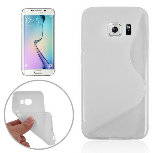 Handyh�lle TPU Case f�r Handy Samsung Galaxy S6 Edge SM-G925 Transparent