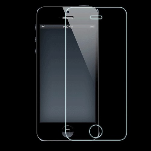 Apple iPhone 4 / 4s Displayschutzfolie 9H Verbundglas Panzer Schutz Glas Tempered Glas