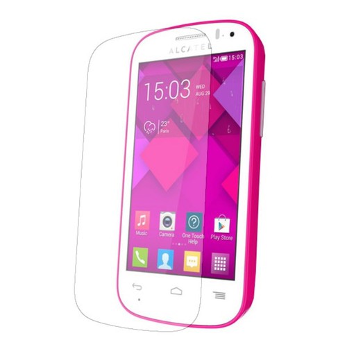 Alcatel One Touch Pop C3 Displayschutzfolie 9H Verbundglas Panzer Schutz Glas Tempered Glas