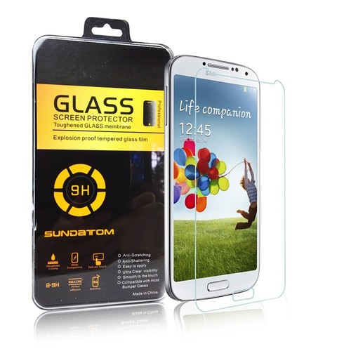 Samsung Galaxy S4 GT-I9500 / GT-I9505 / GT-I9506 / GT-I9515 Value Edition Displayschutzfolie 9H Verbundglas 0,26 mm D�nn Panzer Schutz Glas