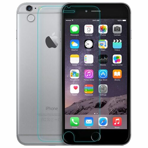 Apple iPhone 6 Plus Displayschutzfolie Panzer Schutz Glas Panzerfolie