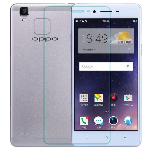 Oppo F1 Displayschutzfolie 9H Verbundglas Panzer Schutz Glas Tempered Glas