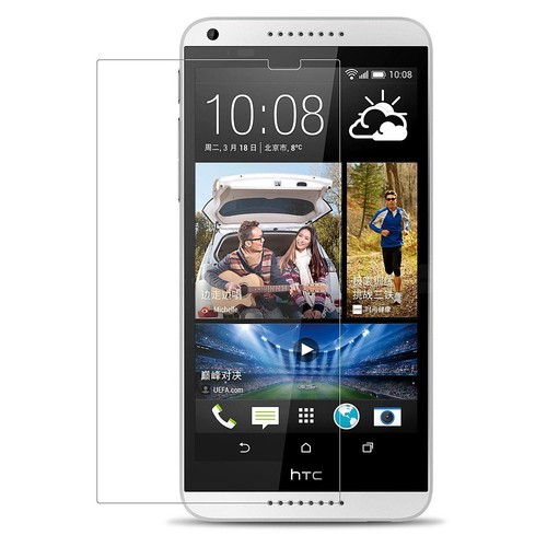 HTC Desire 820 Displayschutzfolie 9H Verbundglas Panzer Schutz Glas Tempered Glas