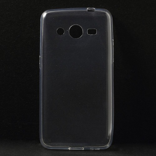 Samsung Galaxy Core Plus Transparent Case H�lle Silikon