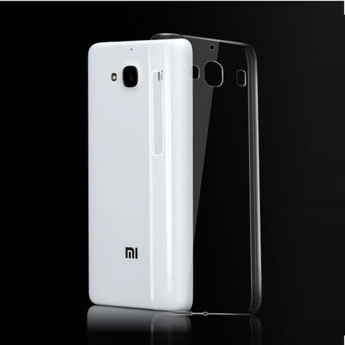 Xiaomi Redmi 2 Transparent Case H�lle Silikon