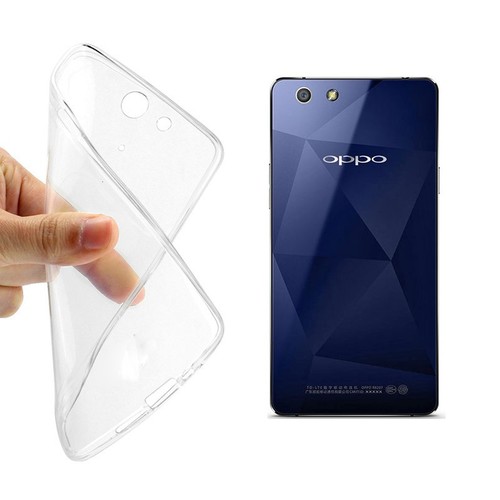 Oppo R1x Transparent Case H�lle Silikon