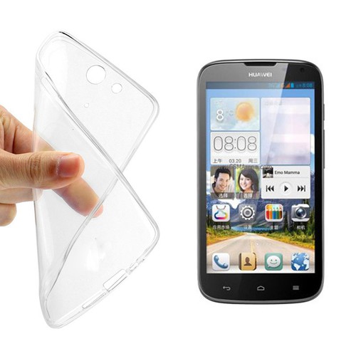 Ultra D�nn Schutzh�lle Handytasche Etuis TPU f�r Handy Huawei G610s Transparent Klar