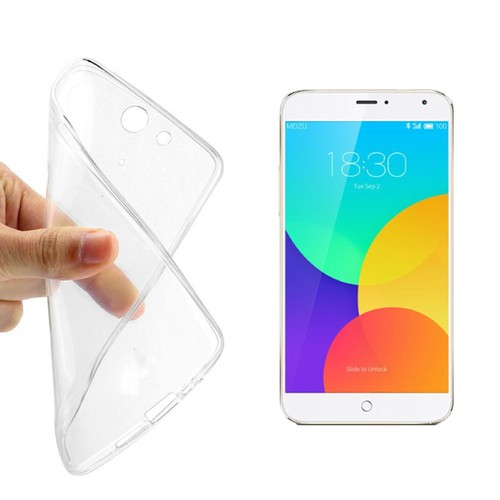 Meizu MX4 Transparent Case H�lle Silikon